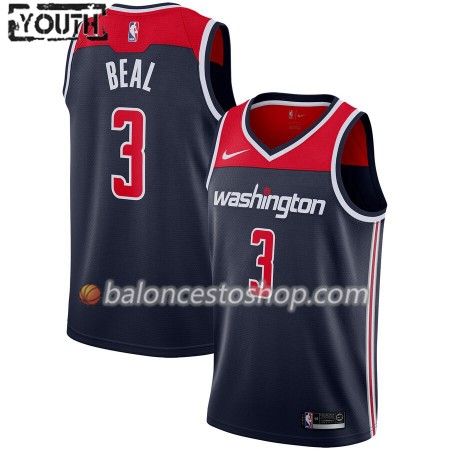 Camiseta Niños NBA Washington Wizards Bradley Beal 3 2019-20 Nike Statement Edition Swingman